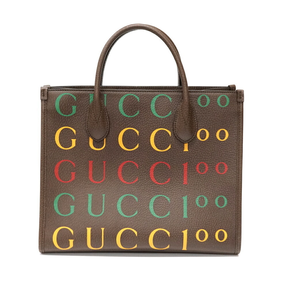 Gucci Tote Bag Annivery Coemorative